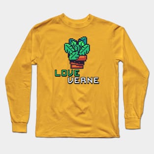 Fernandio the Psychic Fern Long Sleeve T-Shirt